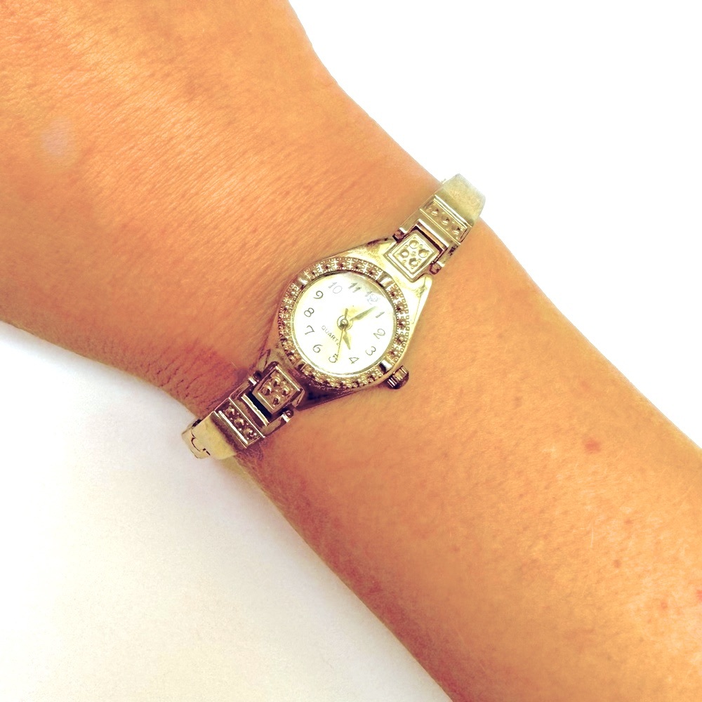 Vintage Gold Quartz Watch